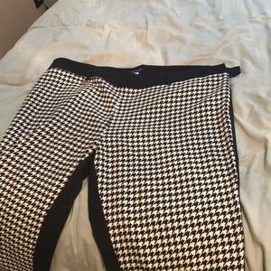 Checkered pants